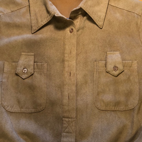 Cato’s Brown Suede-with Belt - Picture 4 of 8